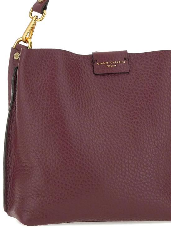 25FW 끼아리니 숄더백 BS11830 RNGDBLWINE BERRY T MORO - CHIARINI