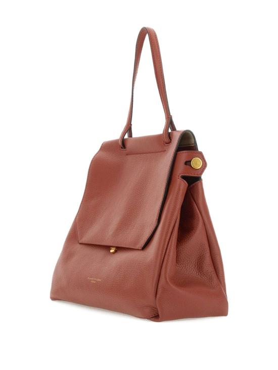 25FW 끼아리니 토트백 BS11376 GRNBRICK RED - CHIARINI