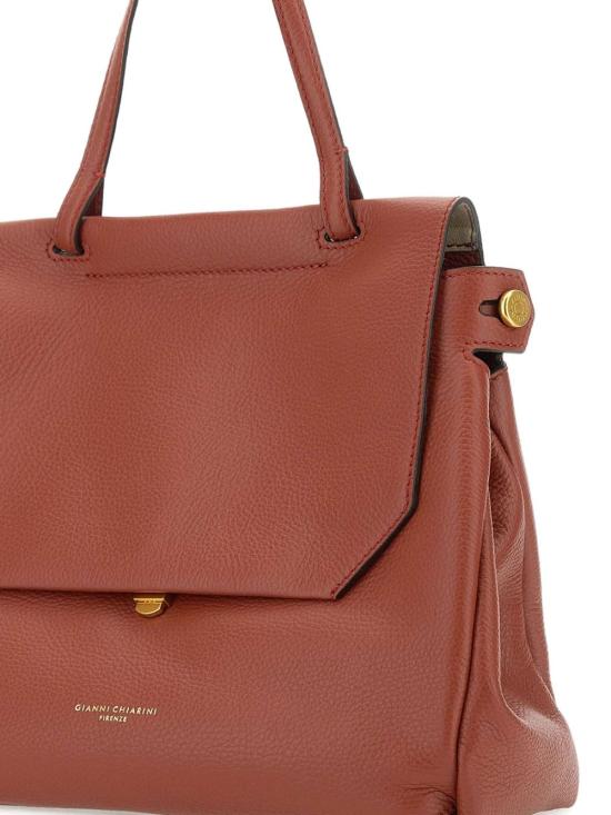 25FW 끼아리니 토트백 BS11376 GRNBRICK RED - CHIARINI