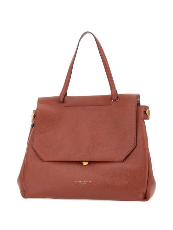 25FW 끼아리니 토트백 BS11376 GRNBRICK RED