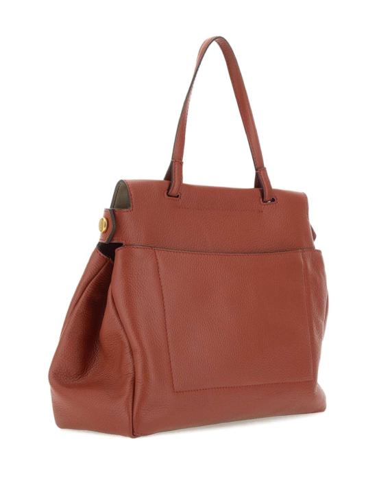 25FW 끼아리니 토트백 BS11376 GRNBRICK RED - CHIARINI