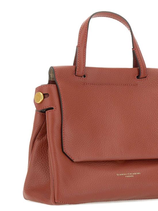 25FW 끼아리니 토트백 BS11375 GRNBRICK RED - CHIARINI