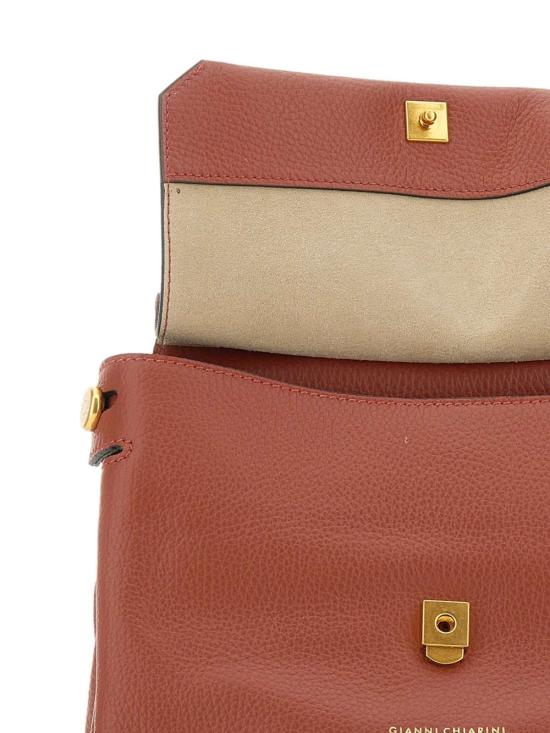 25FW 끼아리니 토트백 BS11375 GRNBRICK RED - CHIARINI