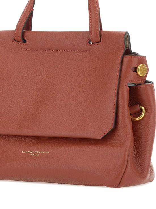 25FW 끼아리니 토트백 BS11375 GRNBRICK RED - CHIARINI