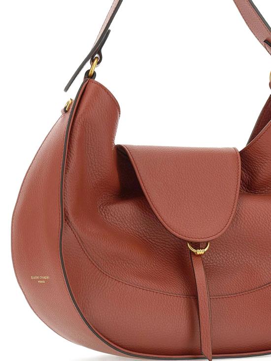 25FW 끼아리니 숄더백 BS11361 GRNBRICK RED - CHIARINI