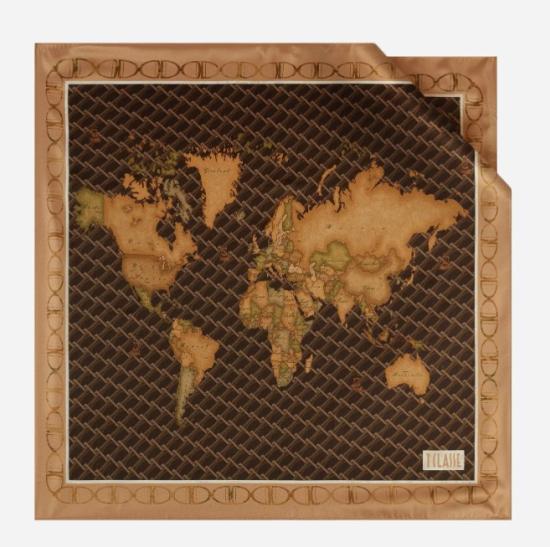 25FW 알비에로 마르티니 머플러/스카프 F116 17990010 Natural