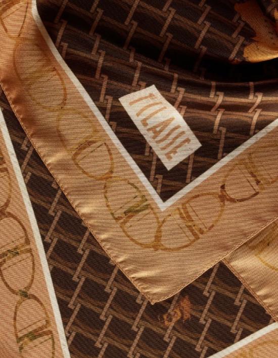 25FW 알비에로 마르티니 머플러/스카프 F116 17990010 Natural - ALVIERO MARTINI