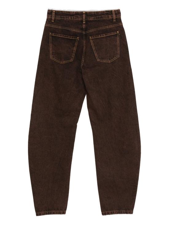 25FW 페데리카 토시 데님 팬츠 30807305 69 MORO LAVATO - FEDERICA TOSI