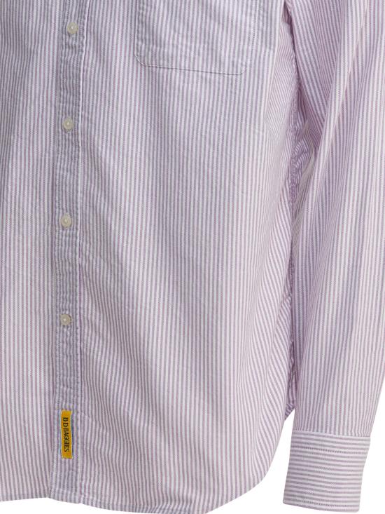 25FW BD BAGGIES 긴팔 셔츠 BRADFORDB2500903 Purple - OTHER BRANDS