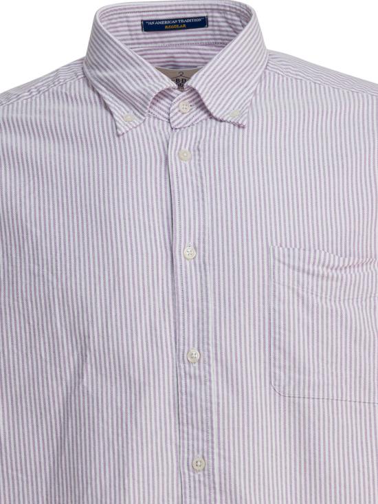 25FW BD BAGGIES 긴팔 셔츠 BRADFORDB2500903 Purple - OTHER BRANDS