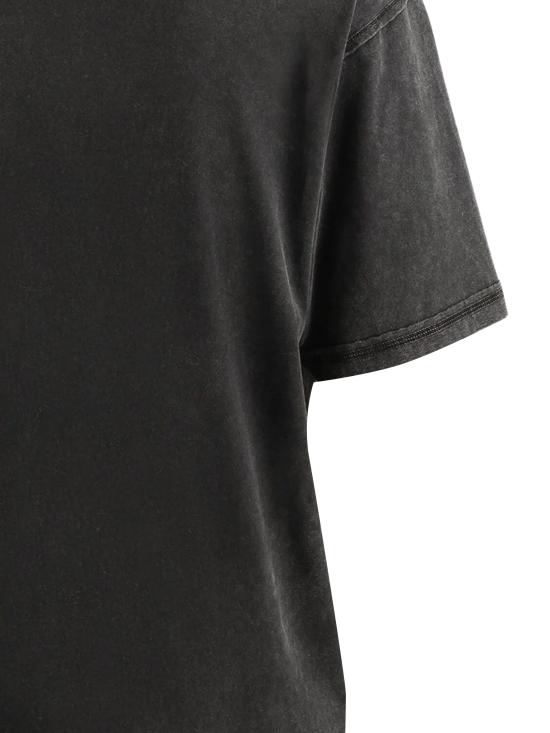 25FW 돌체앤가바나 반팔 티셔츠 G8RI4T G7PK9N000 Black - DOLCE & GABBANA