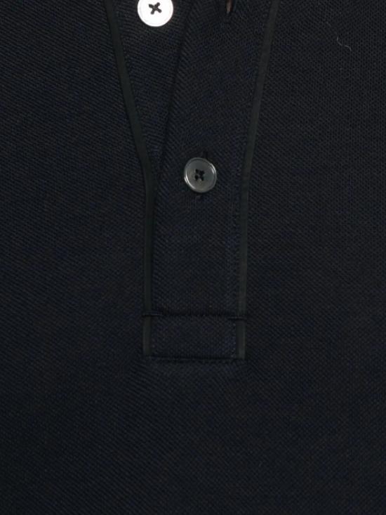 25FW 에르메네질도제냐 폴로 티셔츠 RUG392A2 G713 B09 - ERMENEGILDO ZEGNA