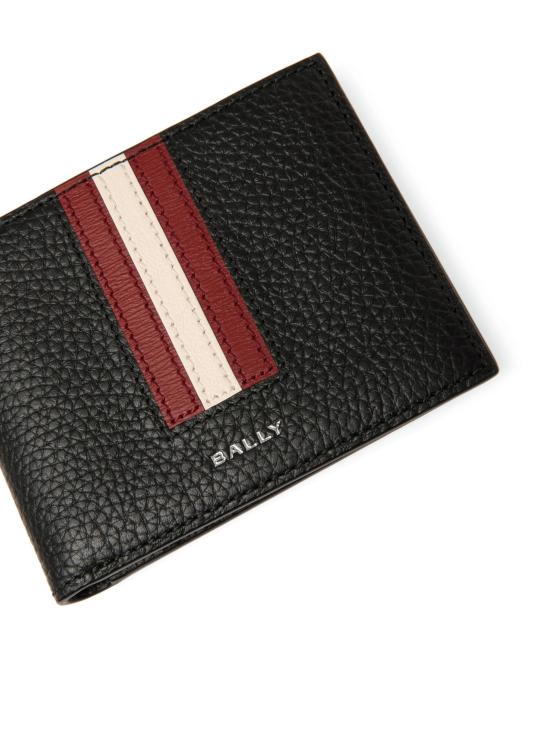 25FW 발리 남성지갑 MLW03G VT434I921P BLACK PALLADIO - BALLY