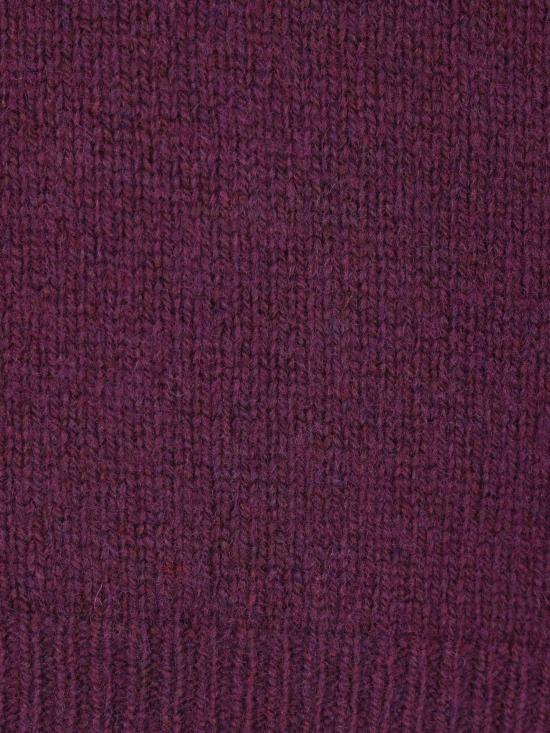 25FW 페데리카 토시 터틀넥 32006353 18 Dark Violet - FEDERICA TOSI