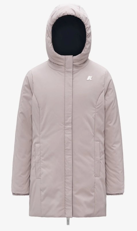 25FW [키즈] 까웨 자켓 K11517W BBN Blue depth rose hushed - K-WAY