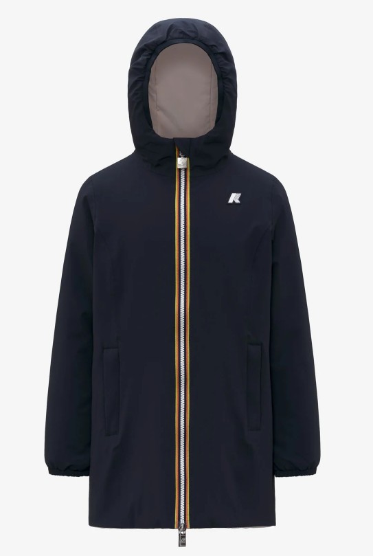 25FW [키즈] 까웨 자켓 K11517W BBN Blue depth rose hushed