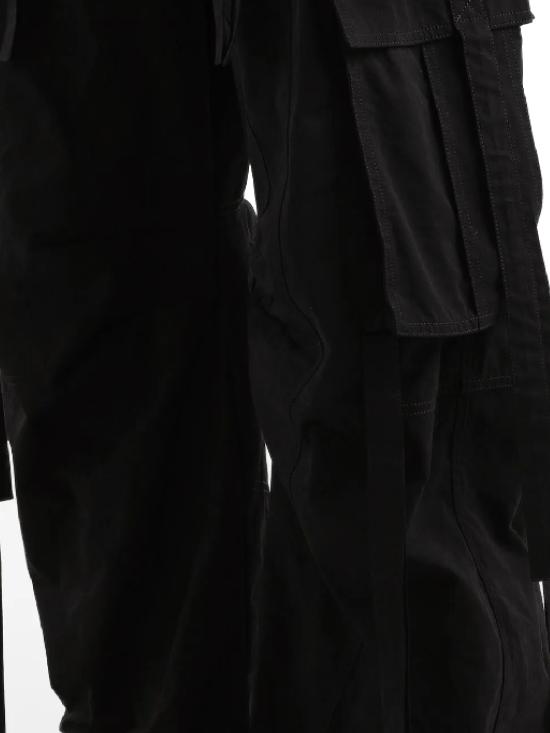 25FW 돌체앤가바나 스트레이트 팬츠 FTDEHT HUMS8N000 Black - DOLCE & GABBANA