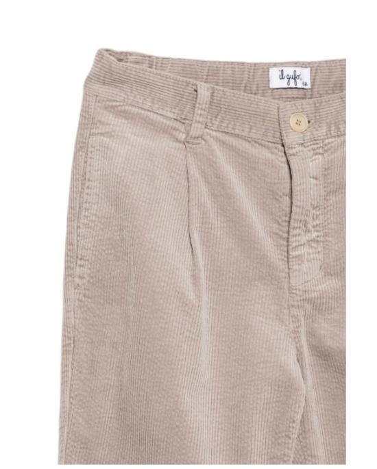 25FW [키즈] 일 구포 트레이닝/조거 팬츠 A25GPL0019V6021 175 Teck - IL GUFO