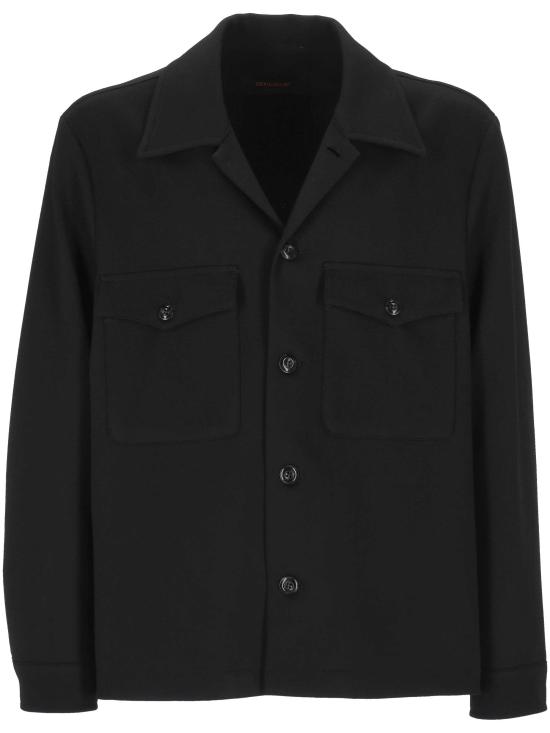 25FW 오피치나 36 수트 자켓 0768900373 NERO Black