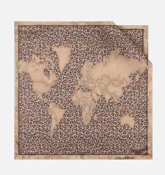 25FW 알비에로 마르티니 머플러/스카프 F112 17880545 Brown