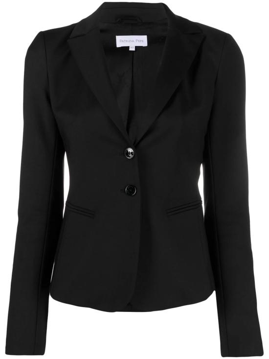 25FW 파트리지아페페 수트 자켓 CSA112 AQ39K103 Black