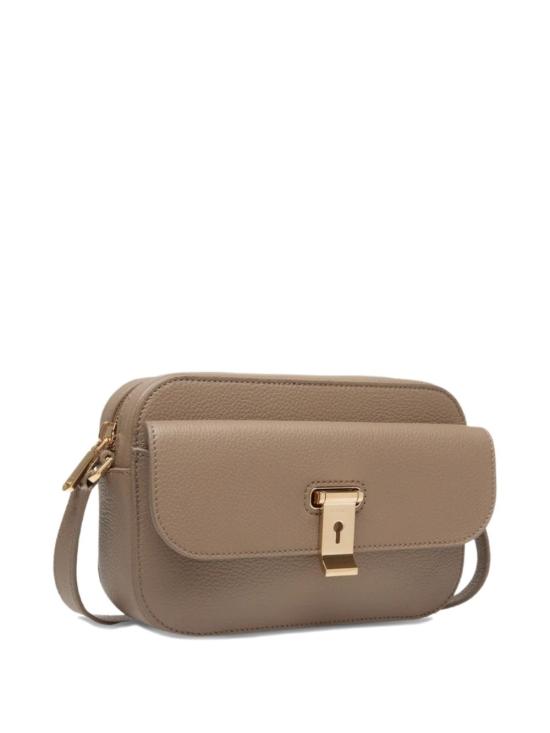 25FW 발리 스몰 락 미 크로스백 WAC03U VT710U8B7Y DEEP SEPIA GOLD - BALLY