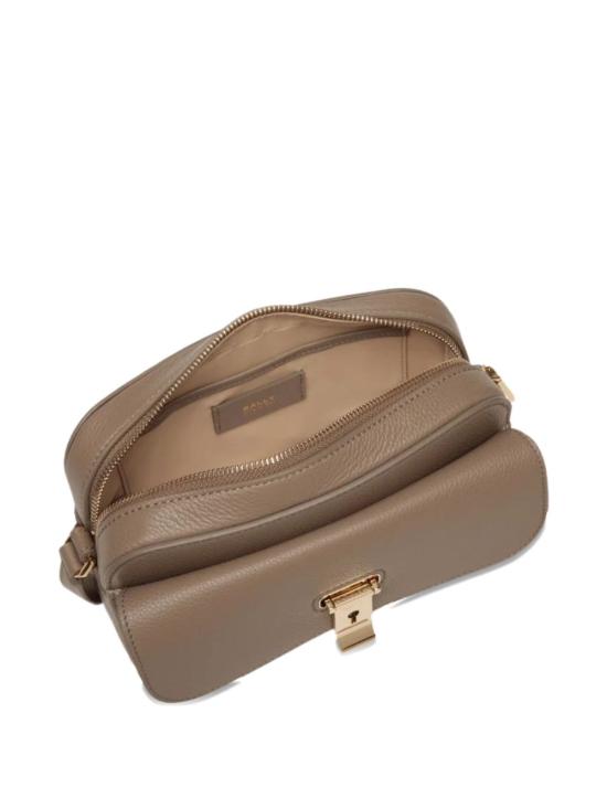 25FW 발리 스몰 락 미 크로스백 WAC03U VT710U8B7Y DEEP SEPIA GOLD - BALLY