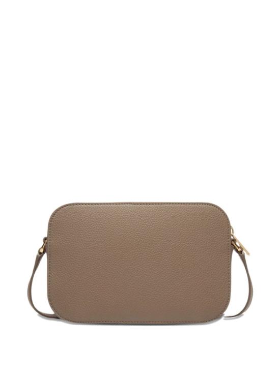 25FW 발리 스몰 락 미 크로스백 WAC03U VT710U8B7Y DEEP SEPIA GOLD - BALLY
