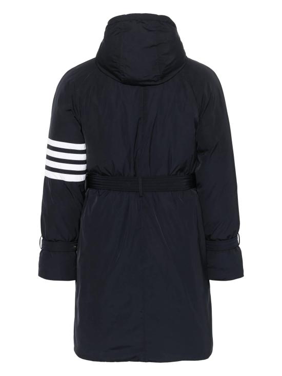 25FW 톰브라운 코트 MOD091X 07259415 Blue - THOM BROWNE