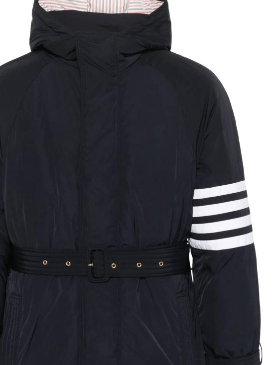 25FW 톰브라운 코트 MOD091X 07259415 Blue - THOM BROWNE