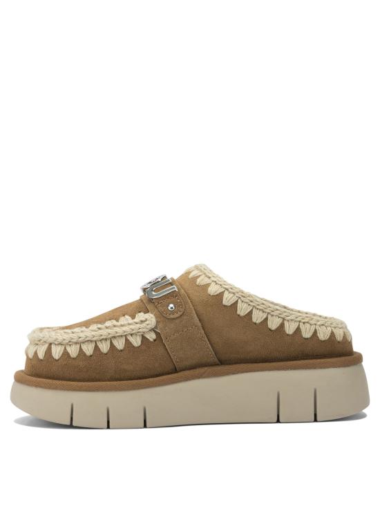 25FW 모우 뮬/슬리퍼 MU FW531001ACOG Brown - MOU