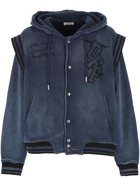 25FW 오프화이트 수트 자켓 OMEK003F25FLE002 4343 VINTAGE DA