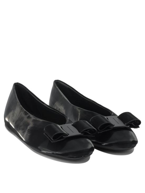 25FW 살바토레 페라가모 플랫 슈즈 0784803 Black - SALVATORE FERRAGAMO
