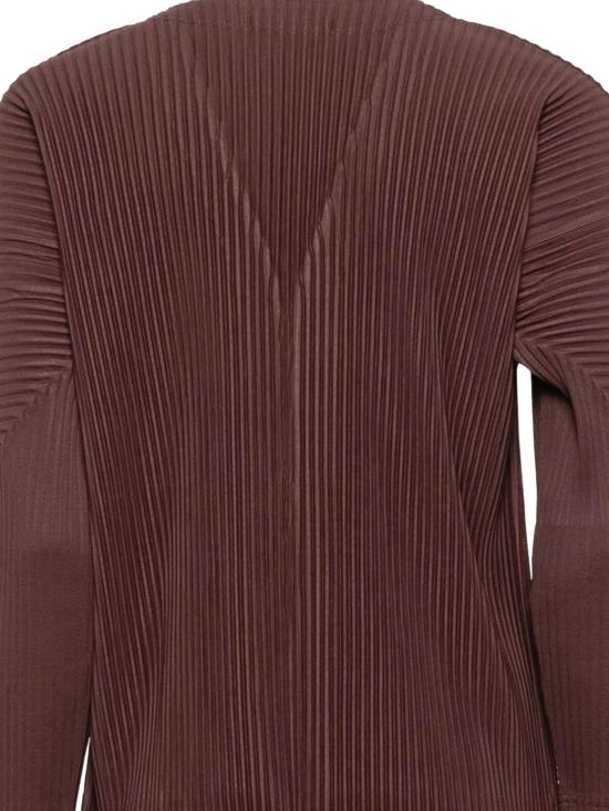 25FW 이세이 미야케 수트 자켓 HP58JL185 48 EDGE BROWN - ISSEY MIYAKE