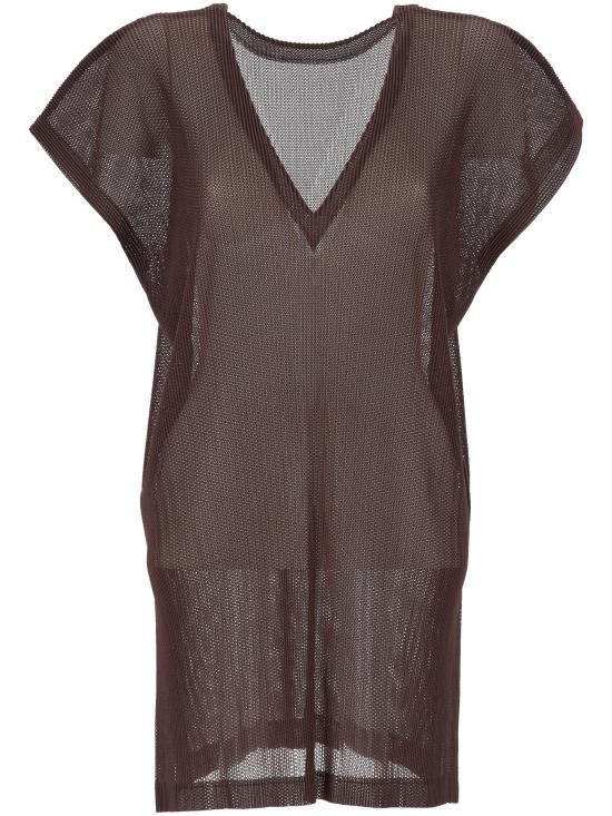 25FW 플리츠플리즈 미디 원피스 PP58FT363 47