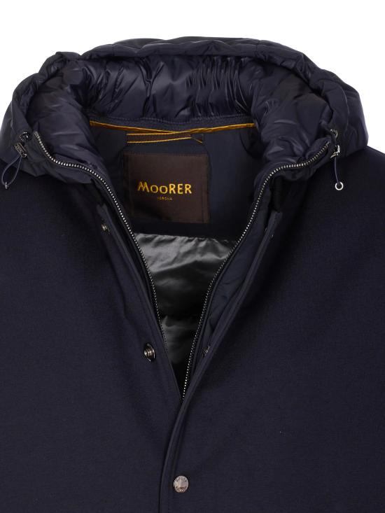 25FW 무레르 수트 자켓 CALLUM TZU0402 Dark blu - MOORER