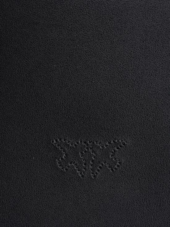 25FW 핑코 토트백 100071 A0F1Z99Q NERO ANTIQUE GOLD - PINKO