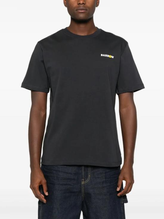 25FW 바로우 반팔 티셔츠 F5BWUATH127 251 Grey - BARROW