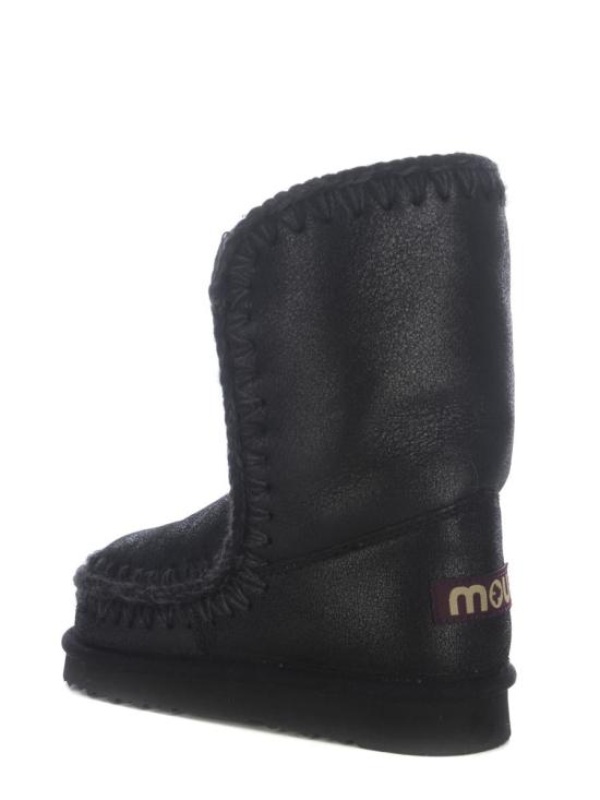 25FW 모우 부츠 101000BCBKG Black - MOU