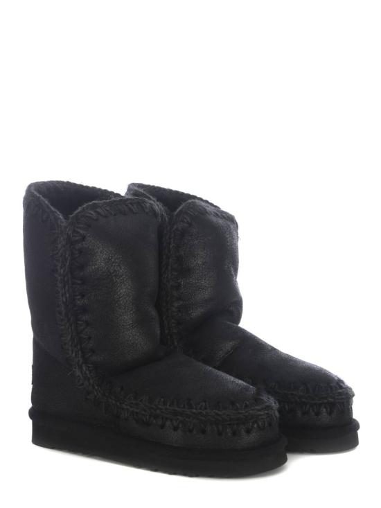 25FW 모우 부츠 101000BCBKG Black - MOU