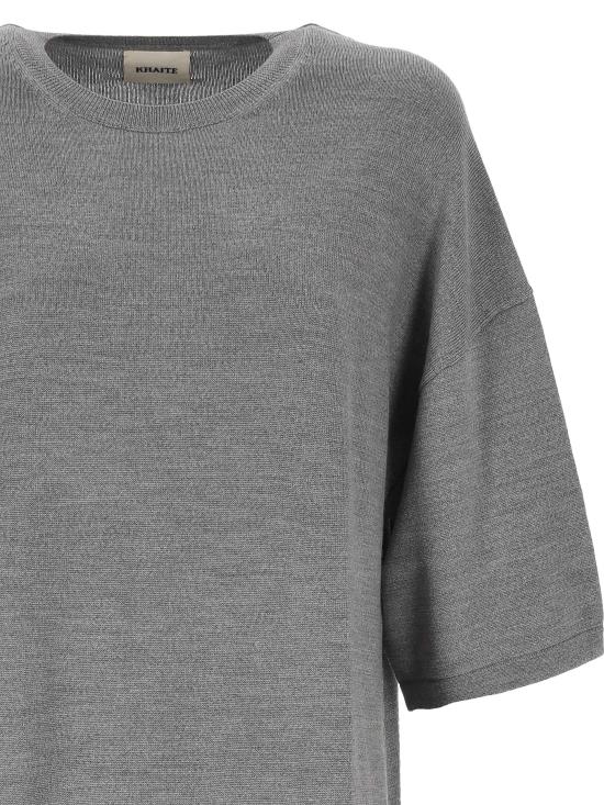 25FW 케이트 미디 원피스 9853500 284 STERLING - KHAITE