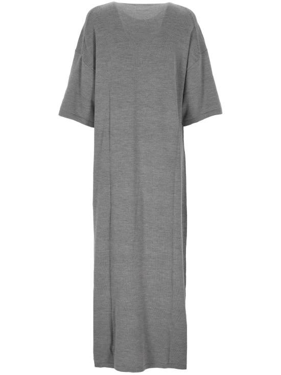 25FW 케이트 미디 원피스 9853500 284 STERLING - KHAITE