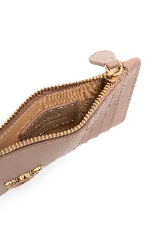 25FW 핑코 지갑 100251 A0F1D01Q BISCOTTO ZENZERO ANTIQUE - PINKO