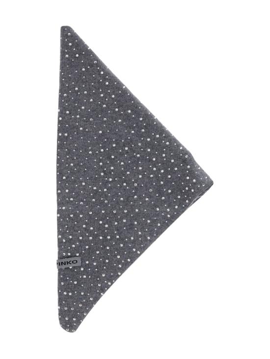 25FW 핑코 머플러/스카프 106001 A2Z8I12 Grey