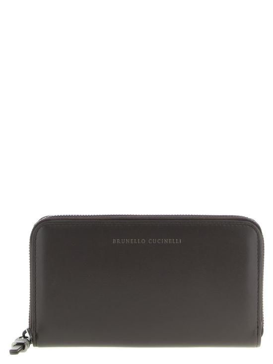 25FW 브루넬로 쿠치넬리 지갑 MWTKM2724C8279 BROWN