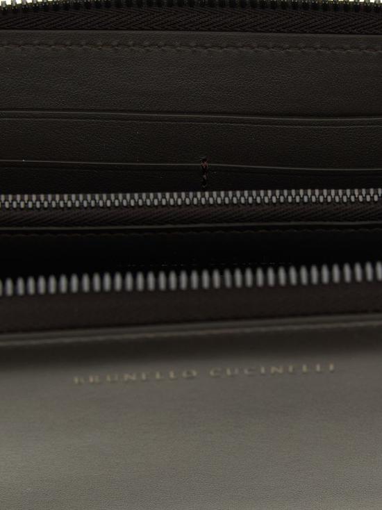 25FW 브루넬로 쿠치넬리 지갑 MWTKM2724C8279 BROWN - BRUNELLO CUCINELLI