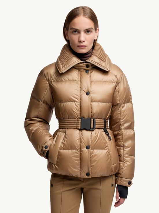25FW 몽클레어 숏패딩 K20981A00029597ZD 237 Brown - MONCLER