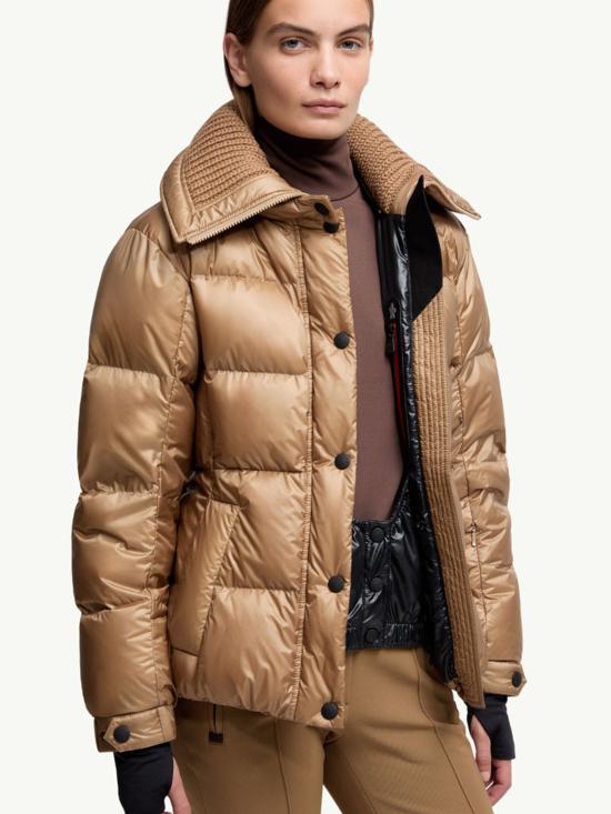 25FW 몽클레어 숏패딩 K20981A00029597ZD 237 Brown - MONCLER
