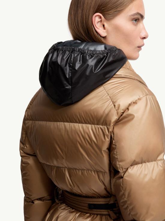 25FW 몽클레어 숏패딩 K20981A00029597ZD 237 Brown - MONCLER