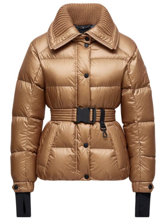 25FW 몽클레어 숏패딩 K20981A00029597ZD 237 Brown